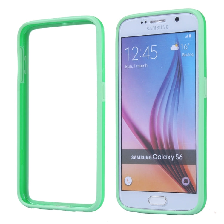 For Galaxy S6 / G920 Colored Bumper Frame