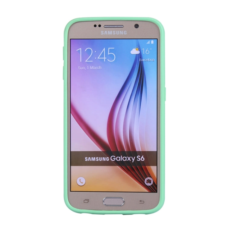 For Galaxy S6 / G920 Colored Bumper Frame