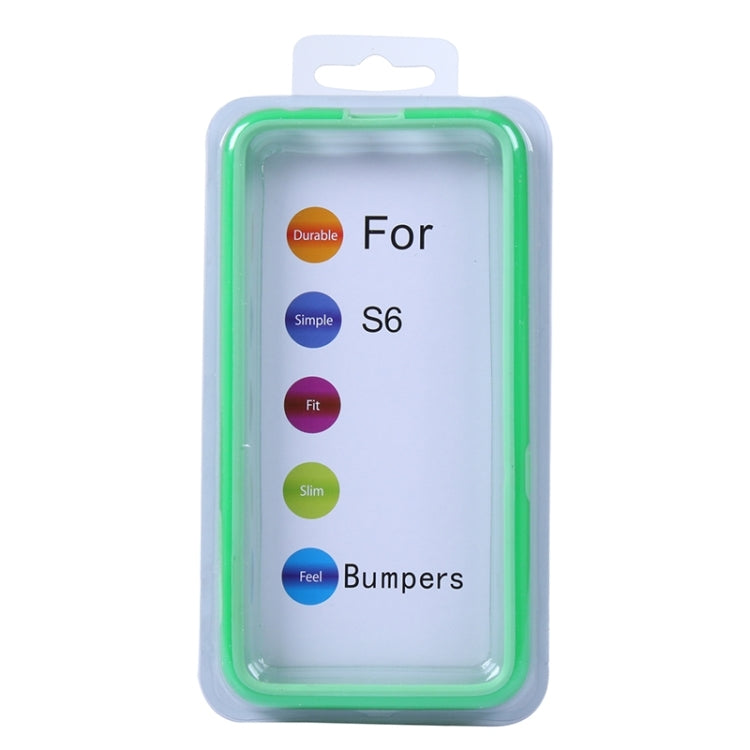 For Galaxy S6 / G920 Colored Bumper Frame