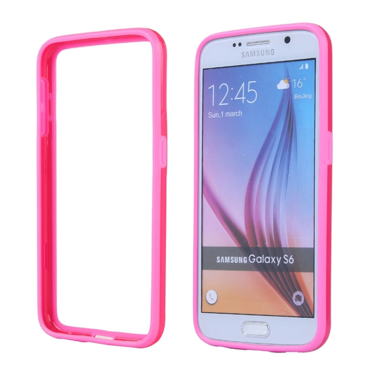 For Galaxy S6 / G920 Colored Bumper Frame