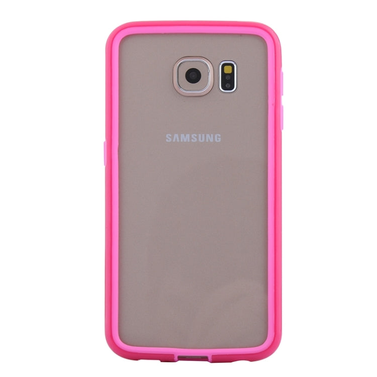 For Galaxy S6 / G920 Colored Bumper Frame