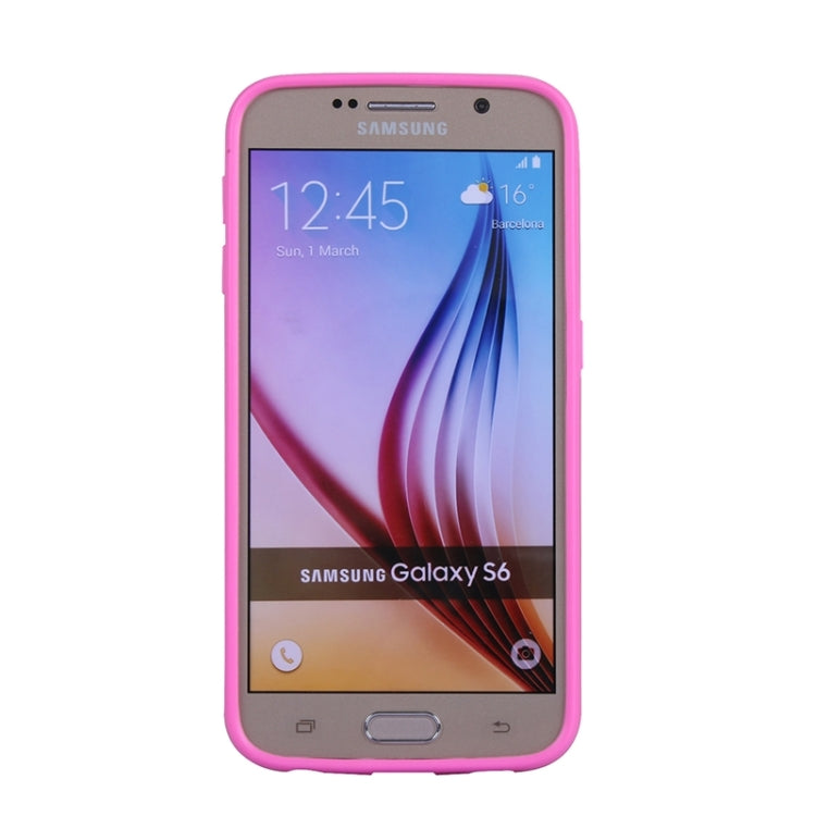 For Galaxy S6 / G920 Colored Bumper Frame