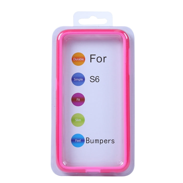 For Galaxy S6 / G920 Colored Bumper Frame