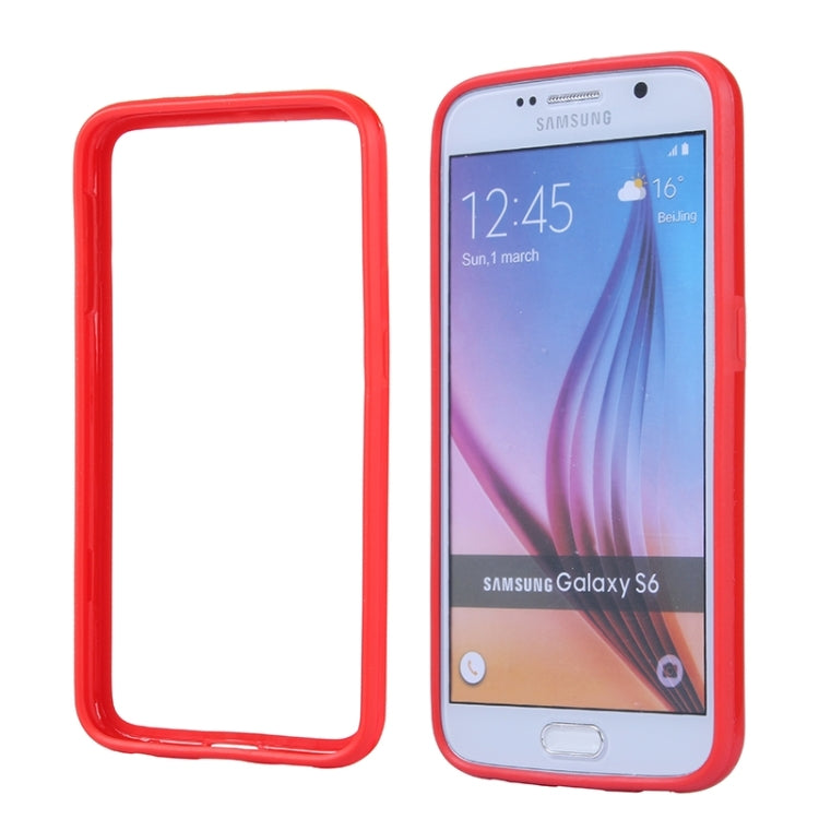 For Galaxy S6 / G920 Colored Bumper Frame