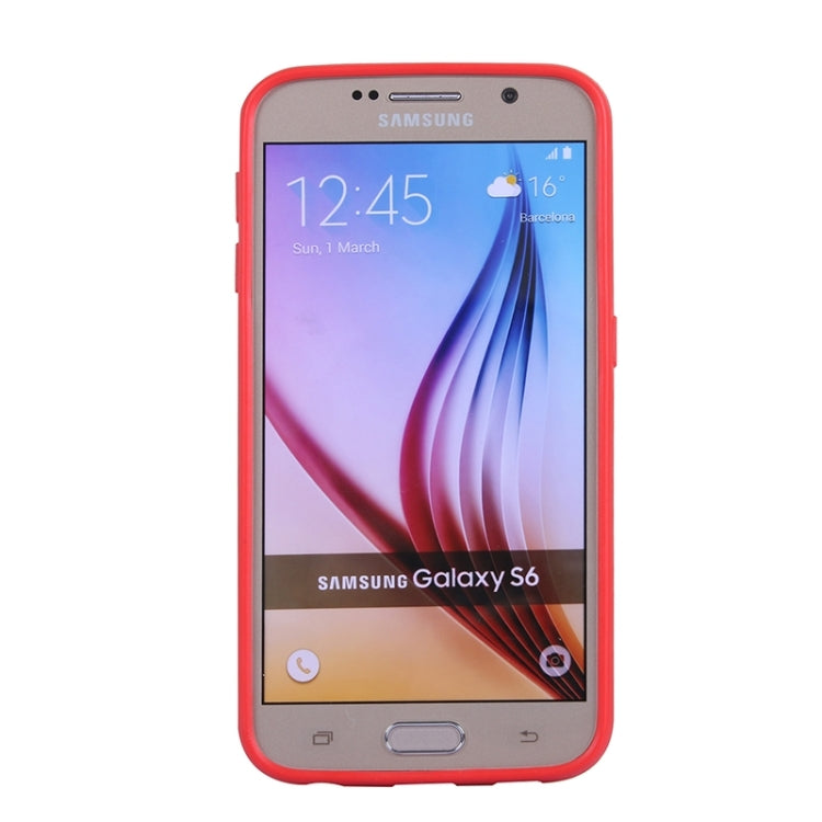 For Galaxy S6 / G920 Colored Bumper Frame