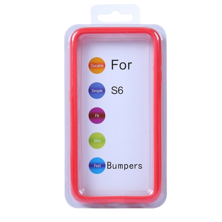 For Galaxy S6 / G920 Colored Bumper Frame