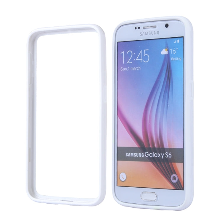 For Galaxy S6 / G920 Colored Bumper Frame