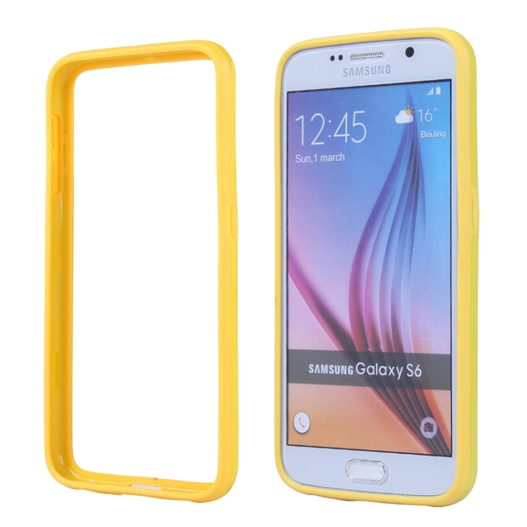 For Galaxy S6 / G920 Colored Bumper Frame