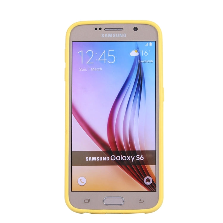 For Galaxy S6 / G920 Colored Bumper Frame