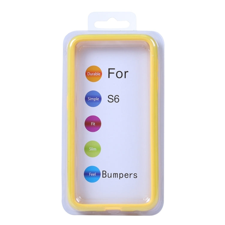 For Galaxy S6 / G920 Colored Bumper Frame