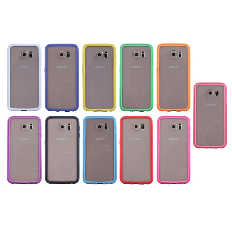 For Galaxy S6 / G920 Colored Bumper Frame