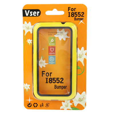 2-color (Plastic + TPU) Bumper Frame