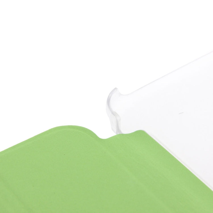3-folding Toothpick Texture Leather Case with Holder for Galaxy Tab 3 Lite T110 / T111