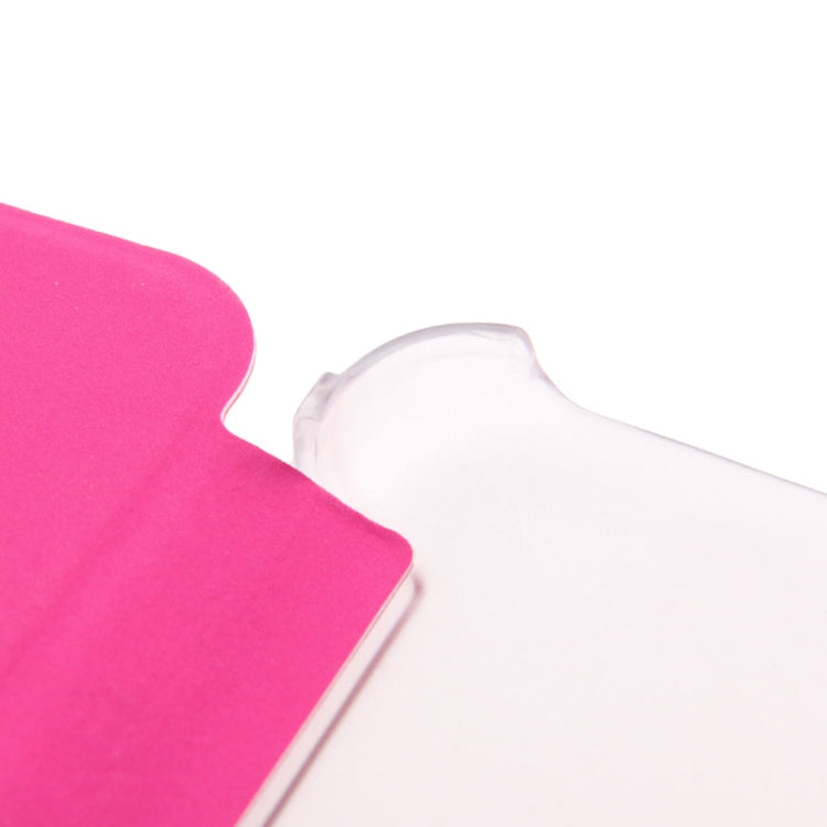 3-folding Toothpick Texture Leather Case with Holder for Galaxy Tab 3 Lite T110 / T111