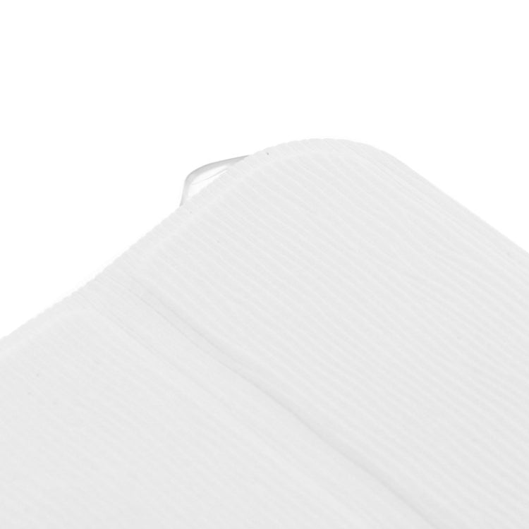 3-folding Toothpick Texture Leather Case with Holder for Galaxy Tab 3 Lite T110 / T111