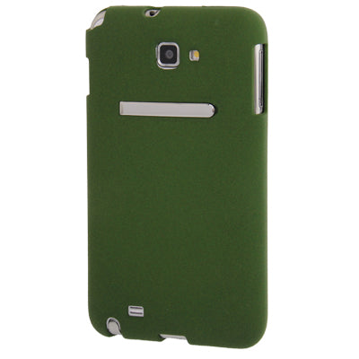 Frosted TPU Protection Case with Holder for Galaxy Note i9220