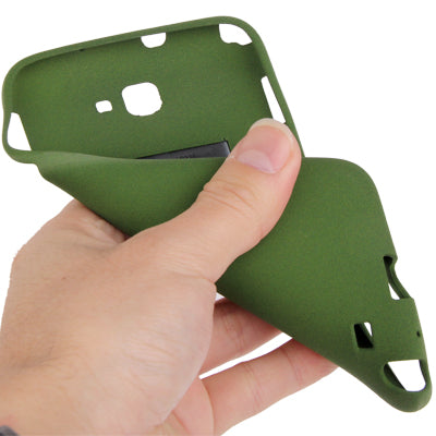 Frosted TPU Protection Case with Holder for Galaxy Note i9220