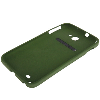 Frosted TPU Protection Case with Holder for Galaxy Note i9220