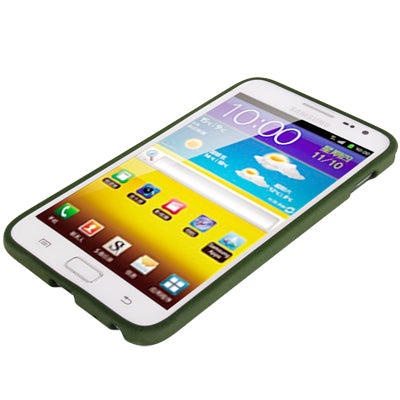 Frosted TPU Protection Case with Holder for Galaxy Note i9220