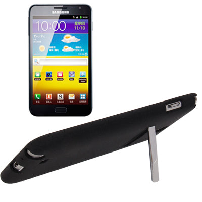 Frosted TPU Protection Case with Holder for Galaxy Note i9220
