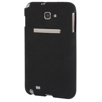 Frosted TPU Protection Case with Holder for Galaxy Note i9220