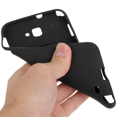 Frosted TPU Protection Case with Holder for Galaxy Note i9220
