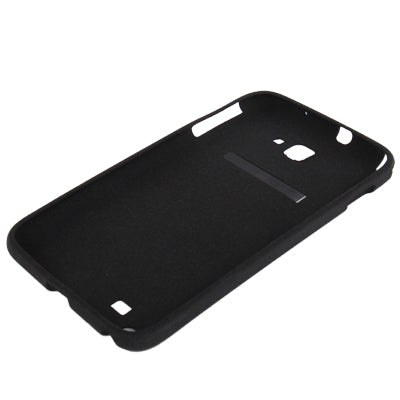 Frosted TPU Protection Case with Holder for Galaxy Note i9220