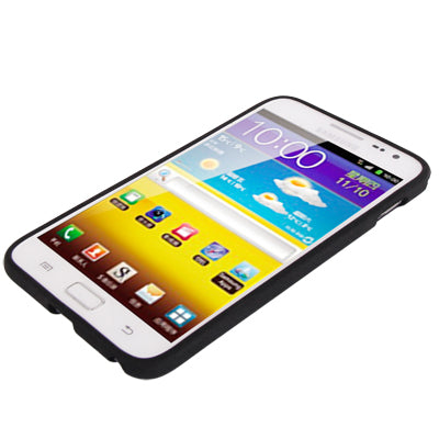 Frosted TPU Protection Case with Holder for Galaxy Note i9220