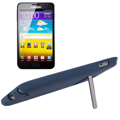 Frosted TPU Protection Case with Holder for Galaxy Note i9220
