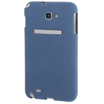 Frosted TPU Protection Case with Holder for Galaxy Note i9220