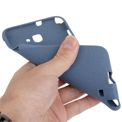 Frosted TPU Protection Case with Holder for Galaxy Note i9220