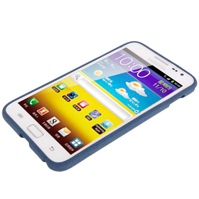 Frosted TPU Protection Case with Holder for Galaxy Note i9220