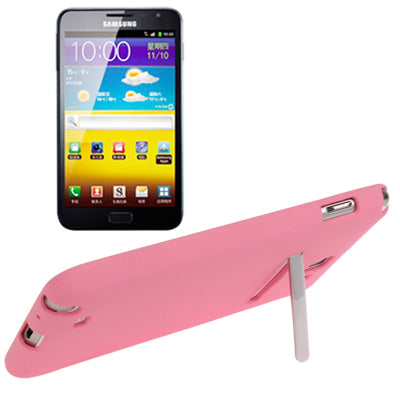 Frosted TPU Protection Case with Holder for Galaxy Note i9220