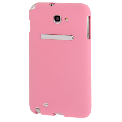 Frosted TPU Protection Case with Holder for Galaxy Note i9220