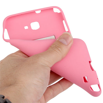 Frosted TPU Protection Case with Holder for Galaxy Note i9220