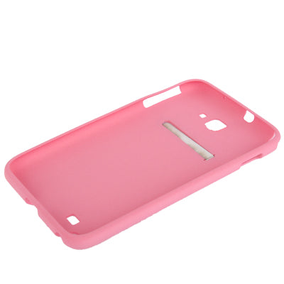 Frosted TPU Protection Case with Holder for Galaxy Note i9220