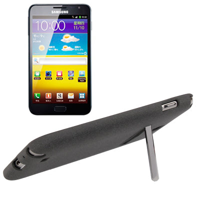 Frosted TPU Protection Case with Holder for Galaxy Note i9220