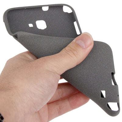 Frosted TPU Protection Case with Holder for Galaxy Note i9220