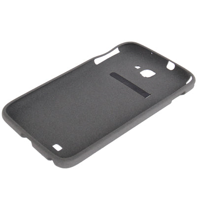 Frosted TPU Protection Case with Holder for Galaxy Note i9220