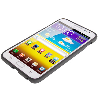 Frosted TPU Protection Case with Holder for Galaxy Note i9220
