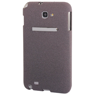 Frosted TPU Protection Case with Holder for Galaxy Note i9220