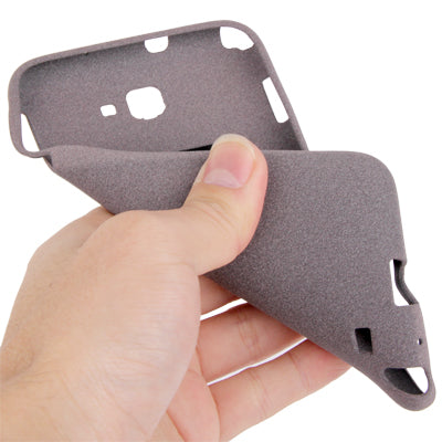 Frosted TPU Protection Case with Holder for Galaxy Note i9220
