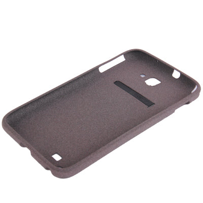 Frosted TPU Protection Case with Holder for Galaxy Note i9220