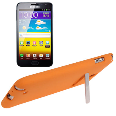 Frosted TPU Protection Case with Holder for Galaxy Note i9220