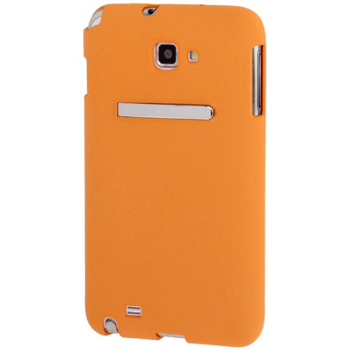 Frosted TPU Protection Case with Holder for Galaxy Note i9220