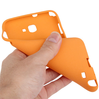 Frosted TPU Protection Case with Holder for Galaxy Note i9220