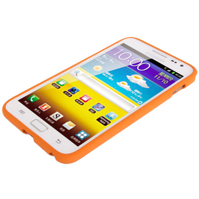 Frosted TPU Protection Case with Holder for Galaxy Note i9220