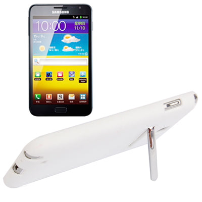 Frosted TPU Protection Case with Holder for Galaxy Note i9220