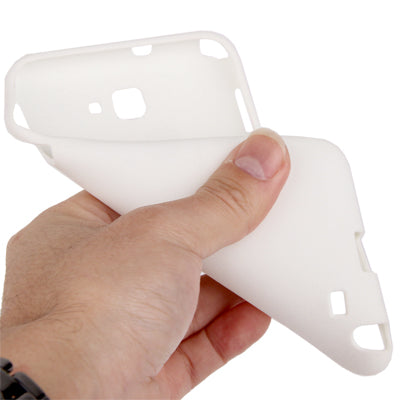 Frosted TPU Protection Case with Holder for Galaxy Note i9220