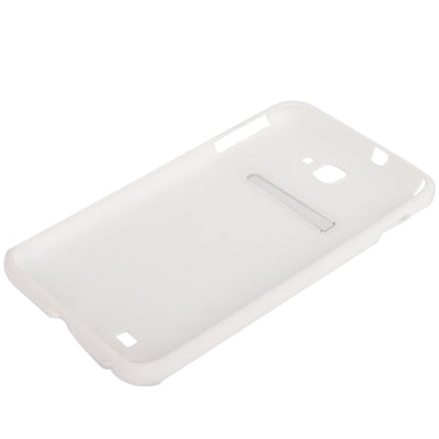 Frosted TPU Protection Case with Holder for Galaxy Note i9220